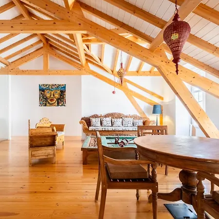Appartement Amar Boutique Nazaré